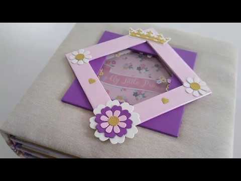 Álbum princesa estilo ruso.