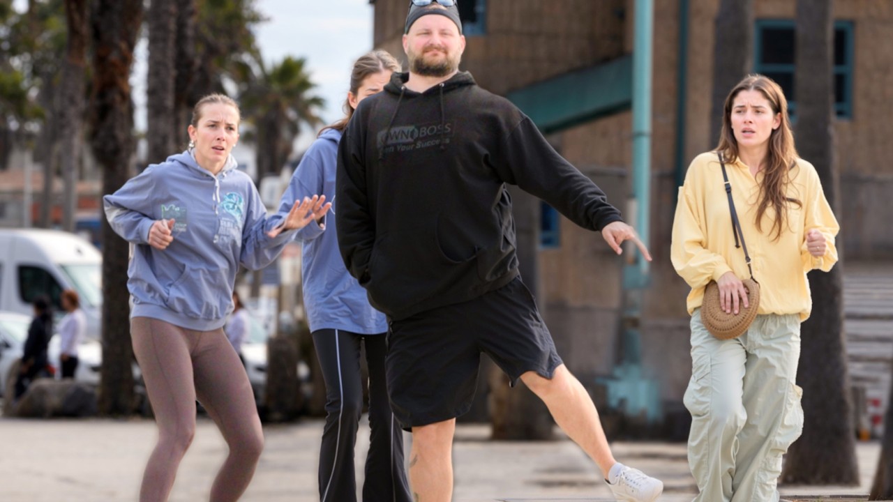 ¡¡Divertida broma en la playa!! ¡¡EXPLOSIÓN CEREBRAL!!