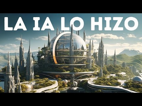 Pedimos a la IA que diseñara las ciudades del futuro