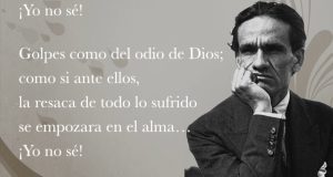 LOS HERALDOS NEGROS Cesar Vallejo