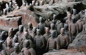 Son descubiertos los Guerreros de Terracota 02 / Feb / 1974