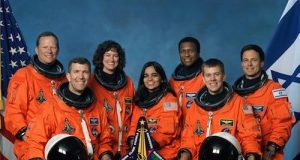 Desastre del transbordador Columbia 01 / Feb / 2003