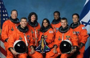 Desastre del transbordador Columbia 01 / Feb / 2003