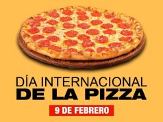 Día Mundial de la Pizza 09 / Feb / 2017