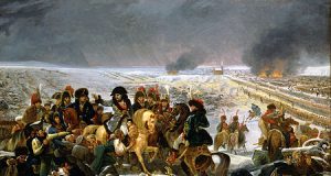 Batalla de Eylau. 08 / Feb / 1807