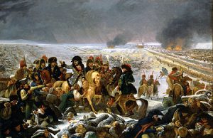 Batalla de Eylau. 08 / Feb / 1807