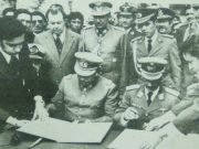 Bolivia y Chile firman Acuerdo de Charaña. 08 / Feb / 1975