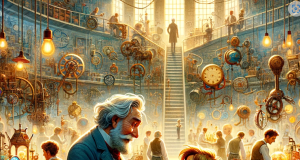 La Isla de los Inventos: El Sueño de Luca