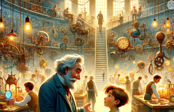 La Isla de los Inventos: El Sueño de Luca