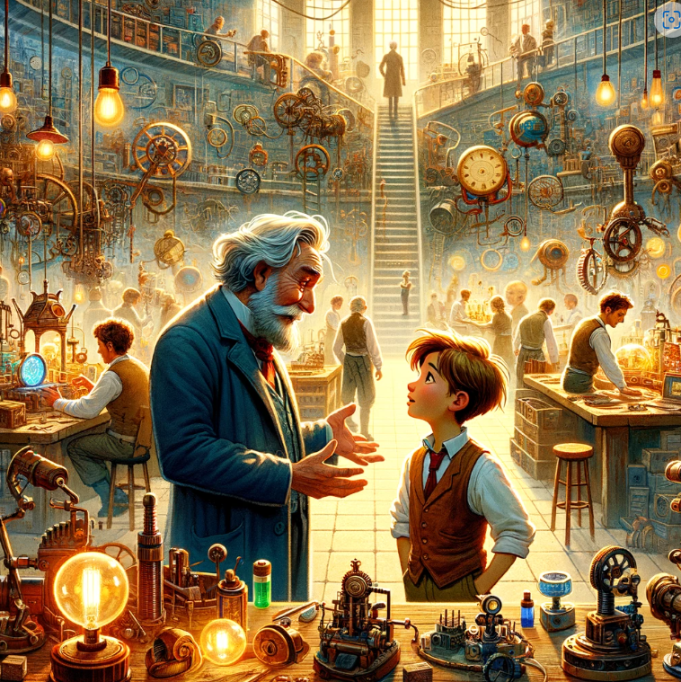 La Isla de los Inventos: El Sueño de Luca