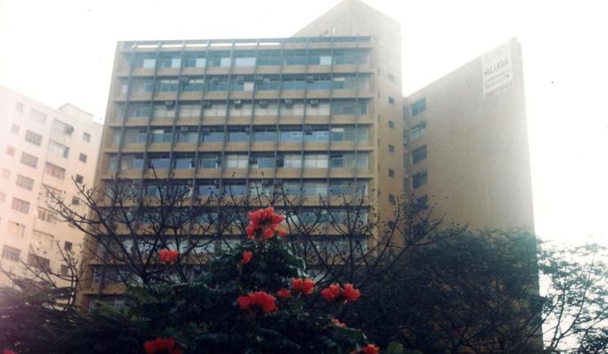 Se incendia el Edificio Joelma, en Brasil 01 / Feb / 1974