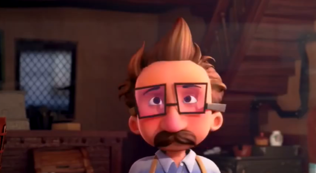 Gana siempre la creatividad.