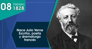 Nace Julio Verne. 08 / Feb / 1828