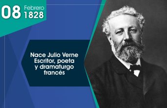 Nace Julio Verne. 08 / Feb / 1828