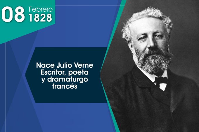 Nace Julio Verne. 08 / Feb / 1828