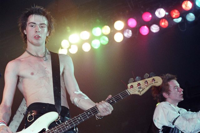 The Sex Pistols Perform Live