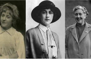Agatha Christie (15/09/1890 – 12/01/1976)