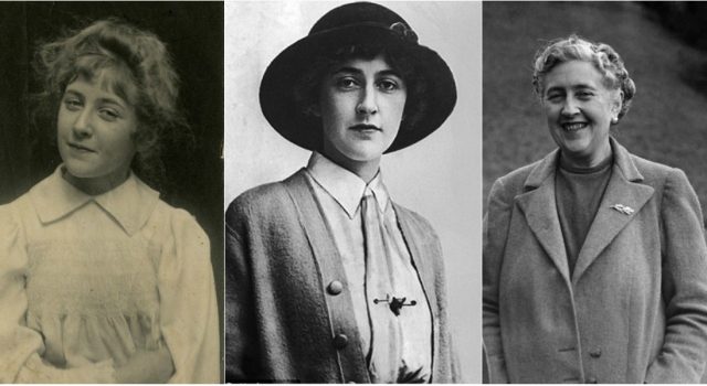 Agatha Christie (15/09/1890 – 12/01/1976)