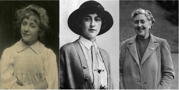 Agatha Christie (15/09/1890 – 12/01/1976)
