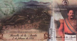 Batalla de la Arada 01 / Feb / 1852