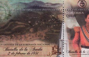 Batalla de la Arada 01 / Feb / 1852