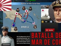 Batalla del Mar del Coral 09 / Feb / 1942