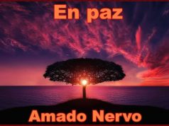 En paz – Amado Nervo