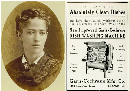 Josephine Cochrane (1839-1913)