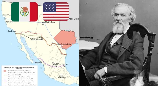Se firmó el Tratado de Guadalupe Hidalgo 02 / Feb / 1848