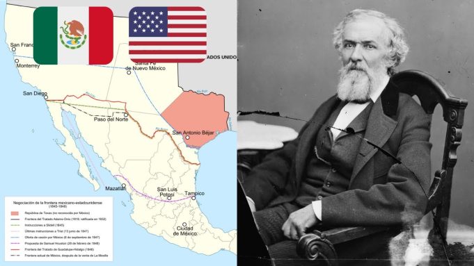 Se firmó el Tratado de Guadalupe Hidalgo 02 / Feb / 1848