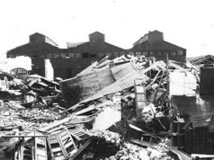 Terremoto destruyó a Santiago de Cuba 03 / Feb / 1932