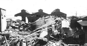 Terremoto destruyó a Santiago de Cuba 03 / Feb / 1932