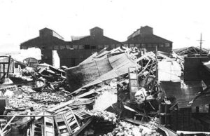 Terremoto destruyó a Santiago de Cuba 03 / Feb / 1932