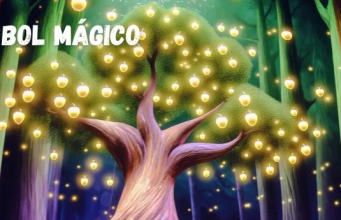 El árbol mágico: susurros del bosque encantado