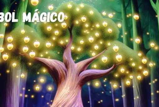 El árbol mágico: susurros del bosque encantado