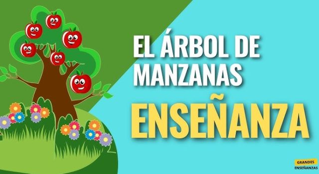 Historia: El árbol de manzanas y una lección de vida