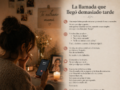 La llamada que llegó demasiado tarde