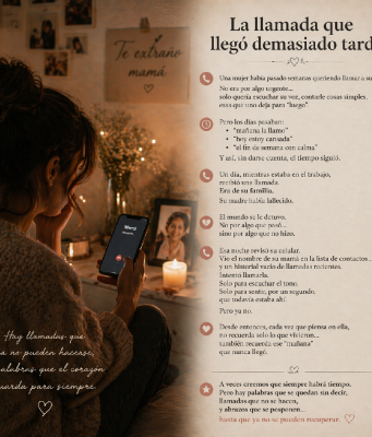 La llamada que llegó demasiado tarde