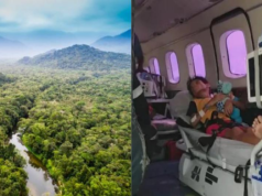 El niño que sobrevivió 44 días en la selva amazónica
