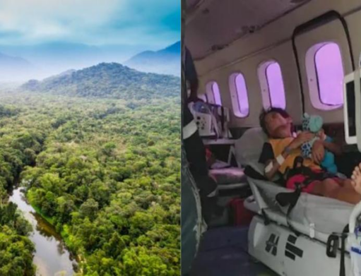 El niño que sobrevivió 44 días en la selva amazónica