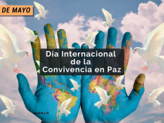 Día Internacional de la Convivencia en Paz