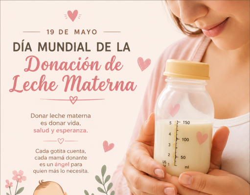 Día Mundial de la Donación de Leche Materna
