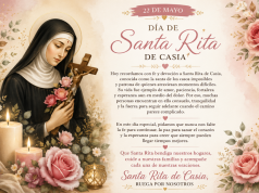 Día de Santa Rita de Casia