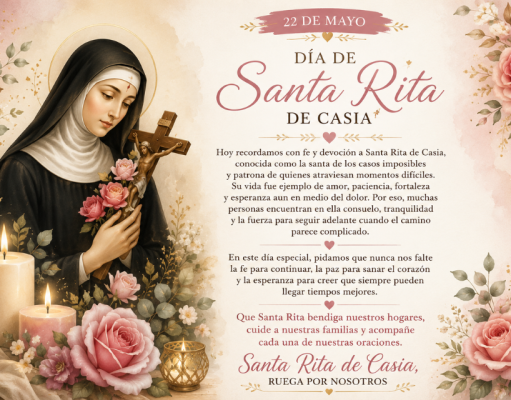 Día de Santa Rita de Casia