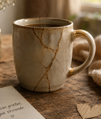 La taza rota
