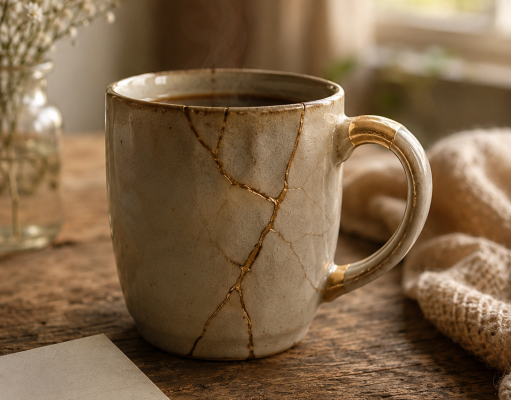 La taza rota
