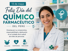 Día del Químico Farmacéutico del Perú.