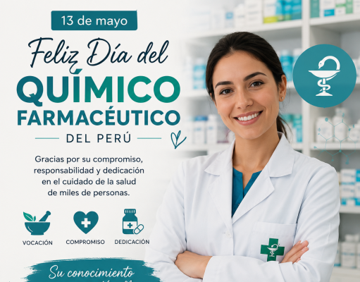 Día del Químico Farmacéutico del Perú.