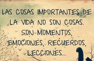 Frase de la semana del 25/05 al 31/05